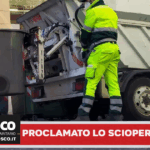 Proclamato lo sciopero: raccolta dei rifiuti a rischio nel comune di Caserta