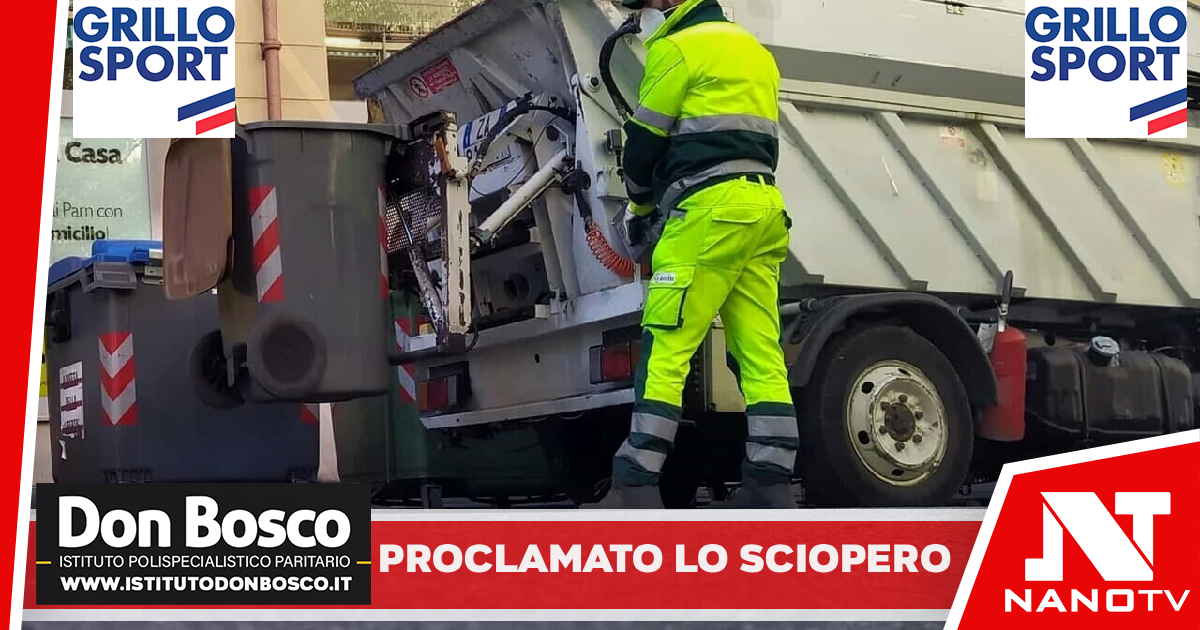 Proclamato lo sciopero: raccolta dei rifiuti a rischio nel comune di Caserta