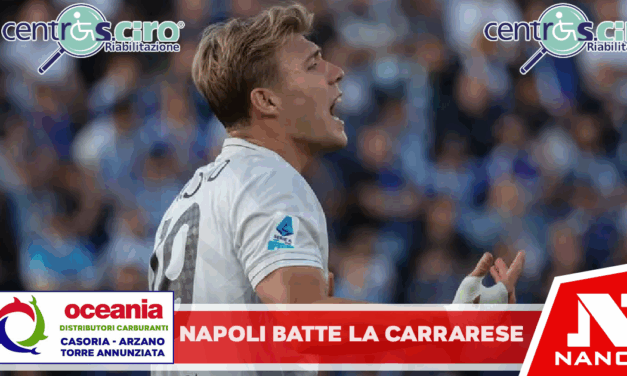 Nel Napoli tante assenze, ma batte la Carrarese e Allegri vede miglioramenti