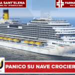 Ragazzi violano rete e diffondono annunci falsi, panico su nave da crociera