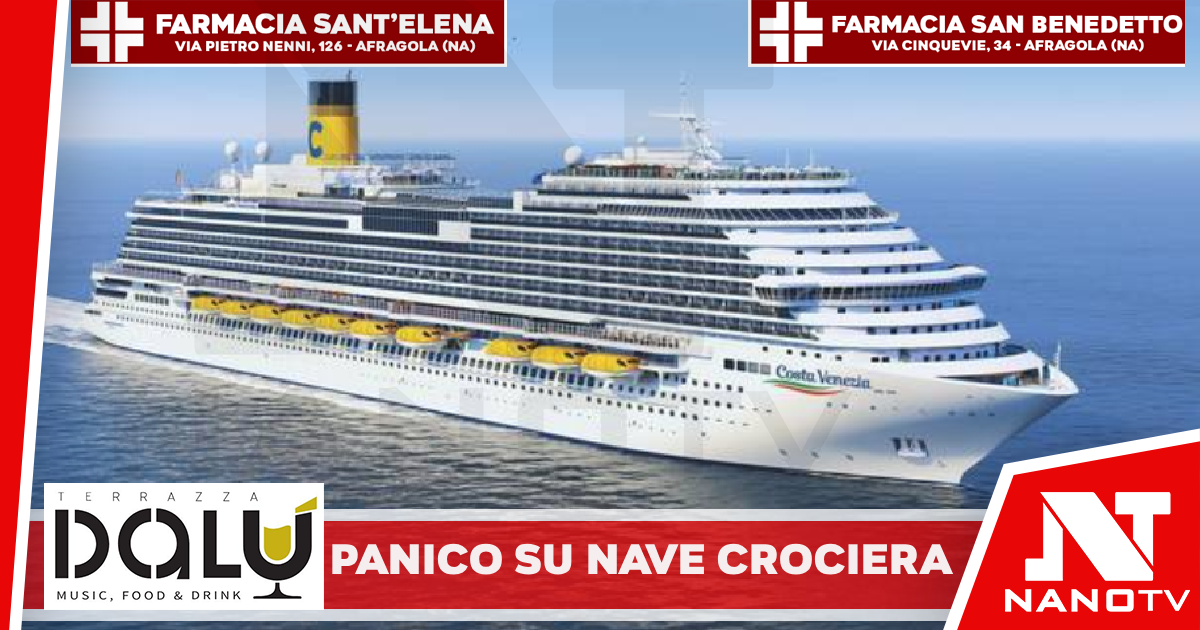 Ragazzi violano rete e diffondono annunci falsi, panico su nave da crociera
