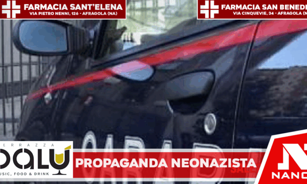 Propaganda neonazista e terrorismo, misura cautelare per un 25enne del salernitano
