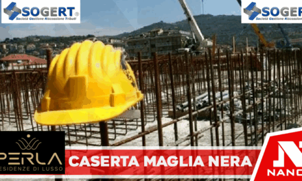 Morti sul lavoro, Caserta maglia nera in Campania: 17 casi da inizio anno