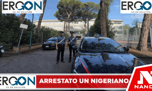 Torre del Greco, questa notte i carabinieri hanno arrestato un 32enne nigeriano, senza fissa dimora.