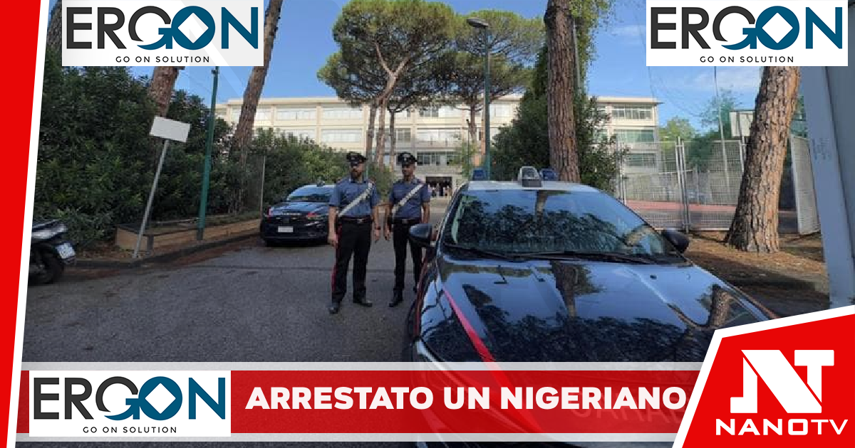 Torre del Greco, questa notte i carabinieri hanno arrestato un 32enne nigeriano, senza fissa dimora.