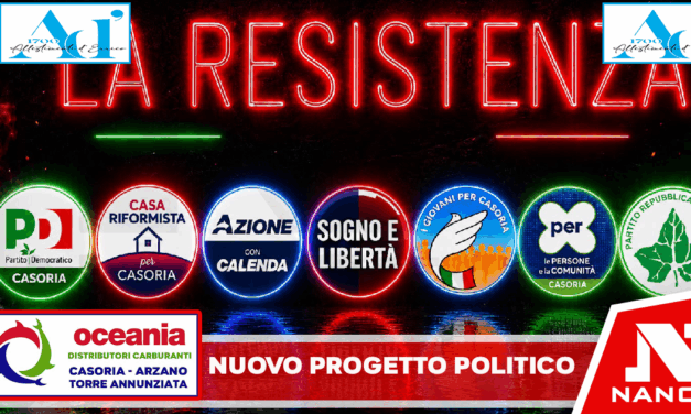 Casoria.Da oggi parte ufficialmente un nuovo progetto politico