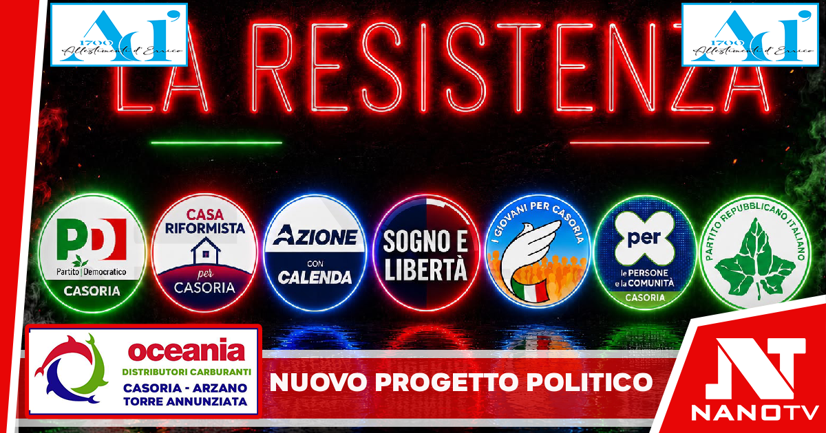 Casoria.Da oggi parte ufficialmente un nuovo progetto politico