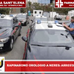 Rapinarono orologio da 107mila euro a Neres, arrestati per tentato omicidio