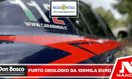 Turista Usa rapinato dell’orologio da 130mila euro, due arresti a Napoli