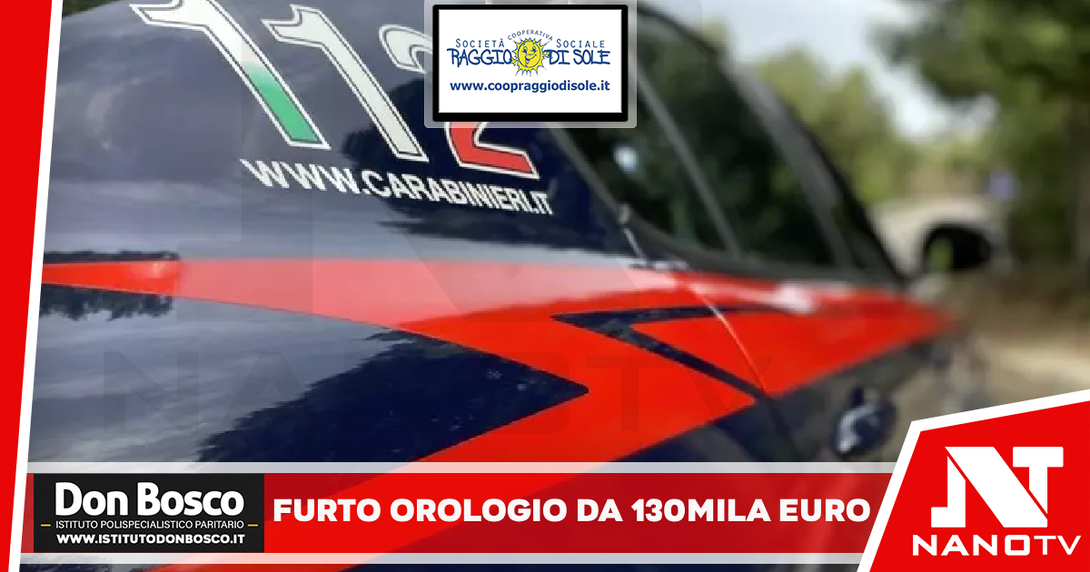 Turista Usa rapinato dell’orologio da 130mila euro, due arresti a Napoli