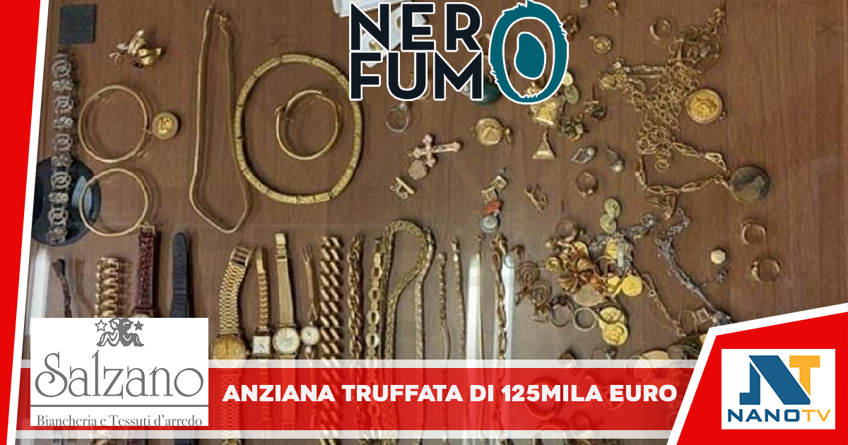 Anziana truffata da un finto agente: due denunce, recuperati gioielli per 125mila euro