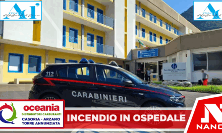 Fuma durante ossigeno terapia e provoca incendio in ospedale, denunciata