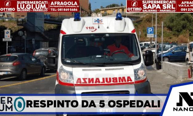Cilento, 15enne con il braccio fratturato respinto da 5 ospedali: il Nursind scrive alla Procura