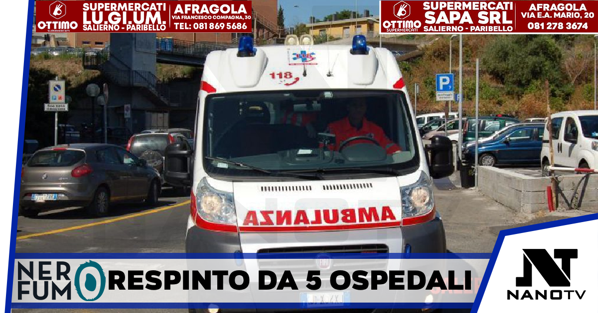 Cilento, 15enne con il braccio fratturato respinto da 5 ospedali: il Nursind scrive alla Procura