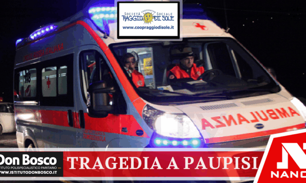 Tragedia a Paupisi: 16enne muore in un incidente con la moto