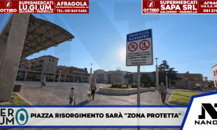 Benevento: Piazza Risorgimento sarà “zona protetta” per bambini e anziani: stop a bici e monopattini per adulti