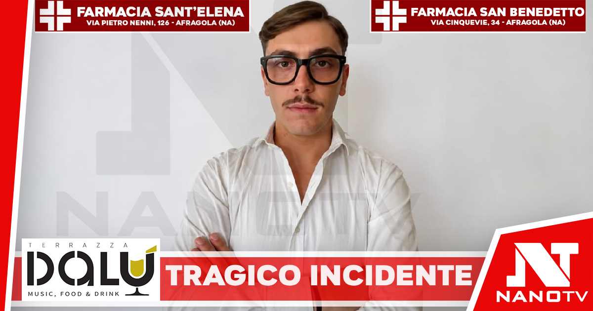 Tragico incidente sulla Nazionale Appia: muore in moto il 24enne Francesco Pio