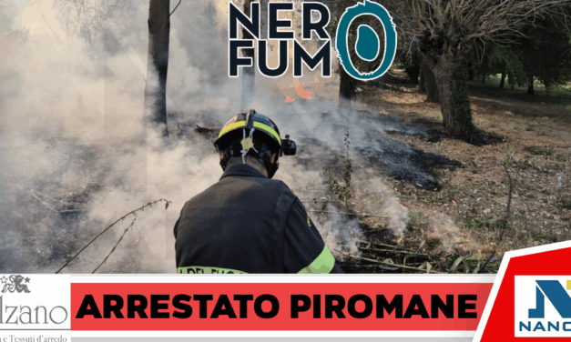 Ercolano: appicca un incendio in pieno giorno ma le telecamere lo incastrano