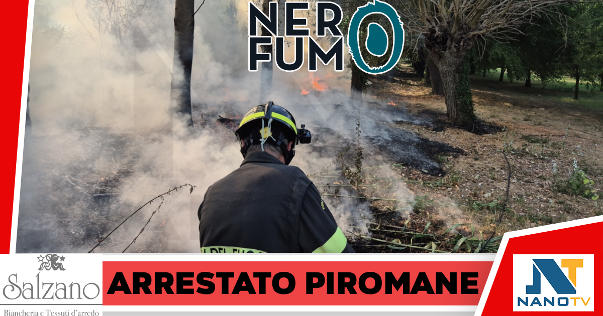 Ercolano: appicca un incendio in pieno giorno ma le telecamere lo incastrano