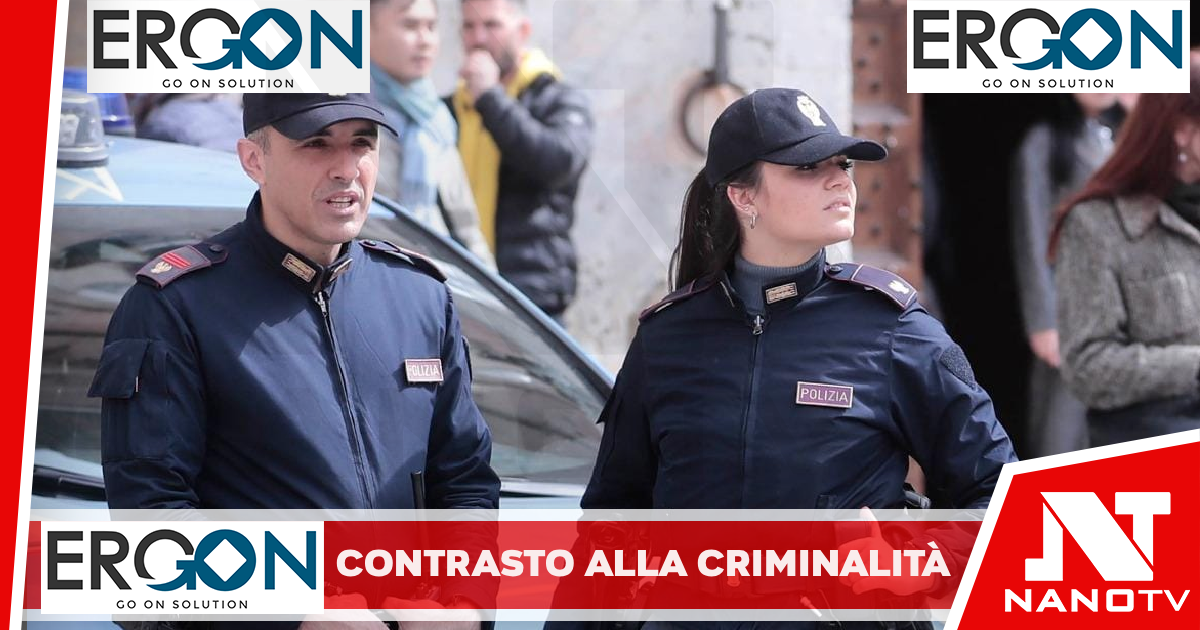 Polizia di Stato: contrasto alla criminalità giovanile, vasta operazione della Polizia di Stato in 44 province del territorio nazionale.