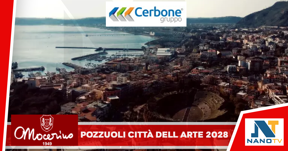 Pozzuoli si candida a Capitale italiana dell’Arte Contemporanea 2028