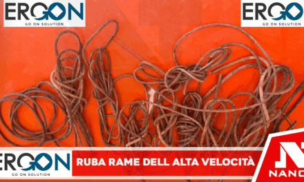 Solopaca, ruba rame nel cantiere dell’Alta Velocità ma è scoperto: arrestato 42enne