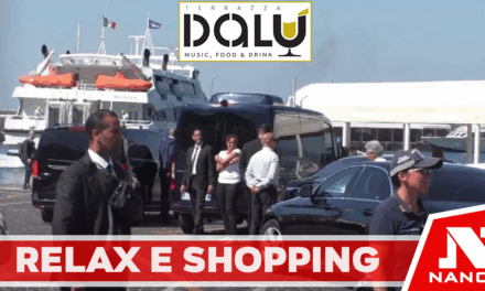 Relax e shopping, finite le vacanze capresi della famiglia reale del Marocco