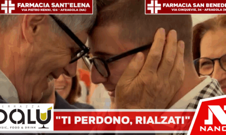 Giovane cronista indagato, don Maurizio ‘ti perdono, rialzati’