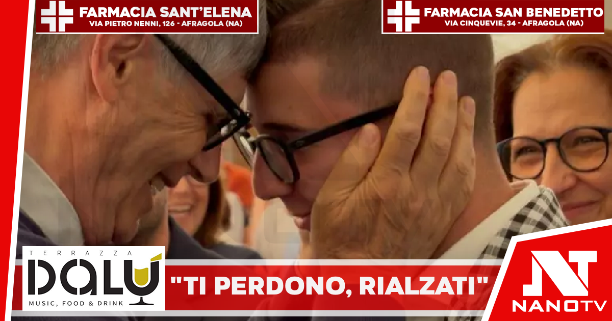 Giovane cronista indagato, don Maurizio ‘ti perdono, rialzati’
