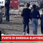 Furto di energia elettrica nel campo rom di Giugliano, 26 denunce