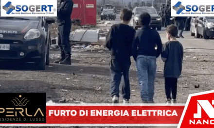 Furto di energia elettrica nel campo rom di Giugliano, 26 denunce