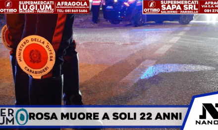 Incidente sul Vialone, Rosa muore a soli 22 anni. Alla guida della 500 la sorella gemella