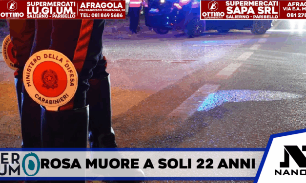 Incidente sul Vialone, Rosa muore a soli 22 anni. Alla guida della 500 la sorella gemella