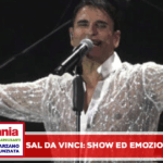 Sal Da Vinci apre a Benevento il suo tour 2026: show ed emozioni al BCT Music Festival