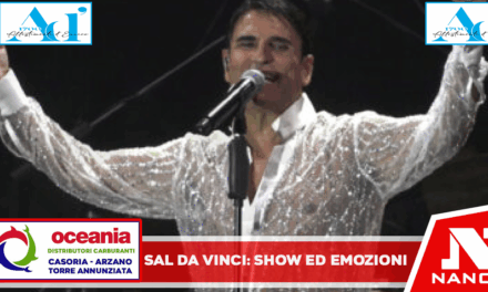 Sal Da Vinci apre a Benevento il suo tour 2026: show ed emozioni al BCT Music Festival