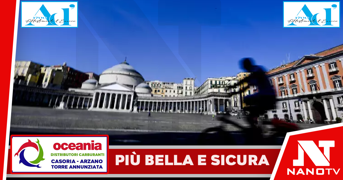 Nuove luci, botteghe e pulizia colonnato, piazza Plebiscito sarà più bella e sicura