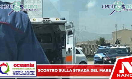 Calvi Risorta –  Scontro sulla strada per il mare, gravissima giovane calena