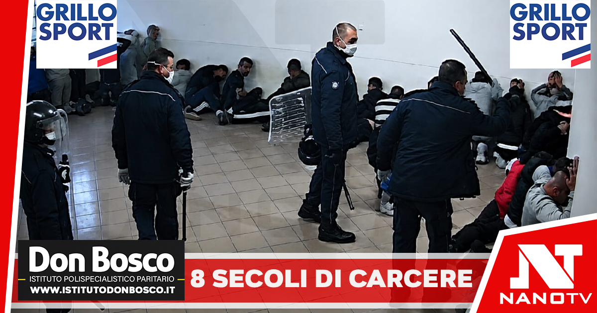 Torture in carcere: Procura chiede quasi 8 secoli di carcere per 101 imputati