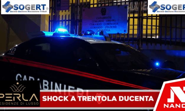 Orrore nel casertano: tenta di uccidere il padre a coltellate, poi aggredisce madre e fratello