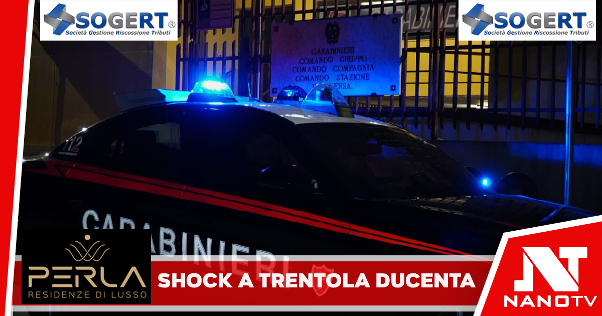 Orrore nel casertano: tenta di uccidere il padre a coltellate, poi aggredisce madre e fratello