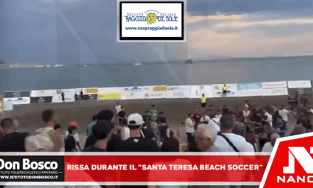 Rissa durante il “Santa Teresa Beach Soccer”: Roma e Inter escluse da tutte le competizioni