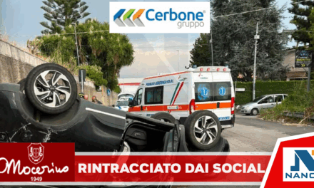 Mette in salvo due donne dopo un incidente in via Pastore, rintracciato dalla famiglia grazie ai social