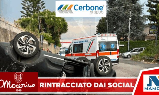 Mette in salvo due donne dopo un incidente in via Pastore, rintracciato dalla famiglia grazie ai social
