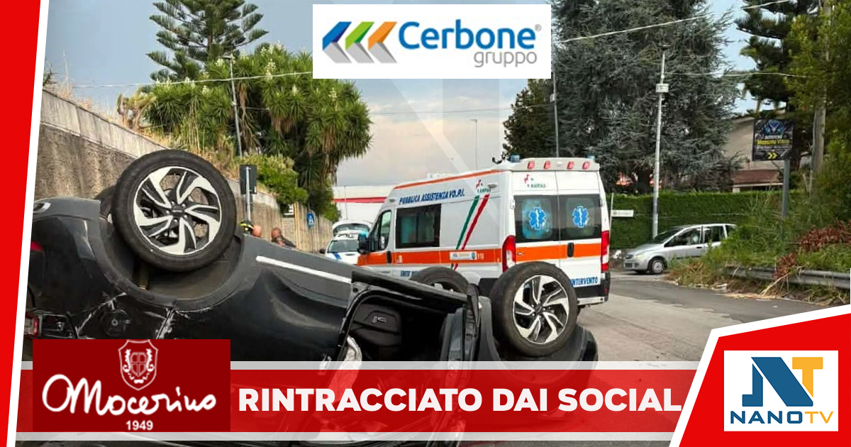 Mette in salvo due donne dopo un incidente in via Pastore, rintracciato dalla famiglia grazie ai social