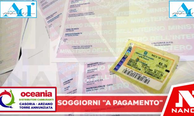 Permessi di soggiorno ‘a pagamento’, 22 misure cautelari in 10 province