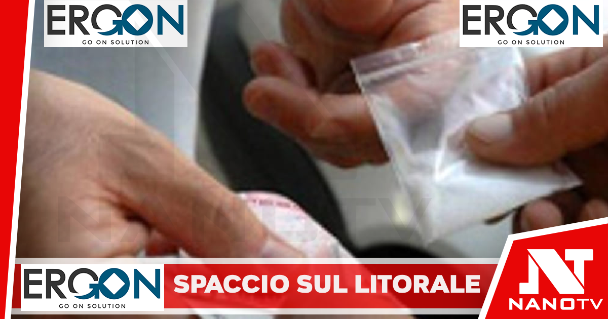 Spaccio sul litorale: terreni e case intestati a parenti. Esilio per i fratelli Carandente