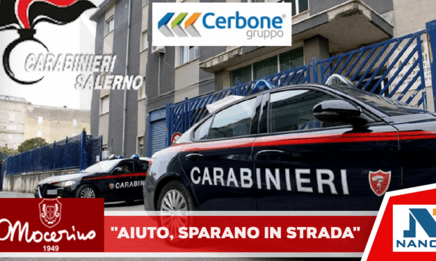 Aiuto, sparano in strada”: tensione nel rione Pescara a Eboli