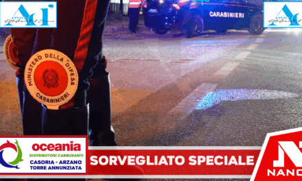 Sorvegliato speciale sorpreso a spasso nella notte: “Hanno rapinato la mia compagna”