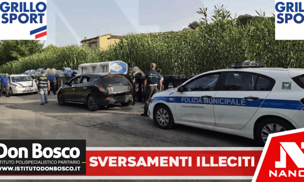 Ecopunti e sversamenti illeciti, scattano i controlli a Benevento: multati cittadini e “furbetti” dai comuni vicini