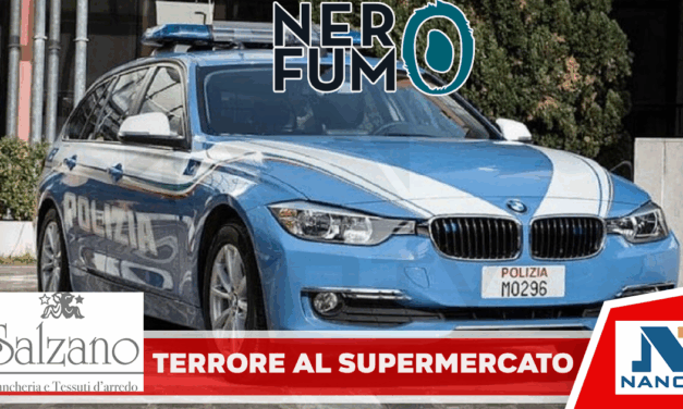 Terrore al supermercato, punta la pistola contro la cassiera e fugge con l’incasso: arrestato sull’A1